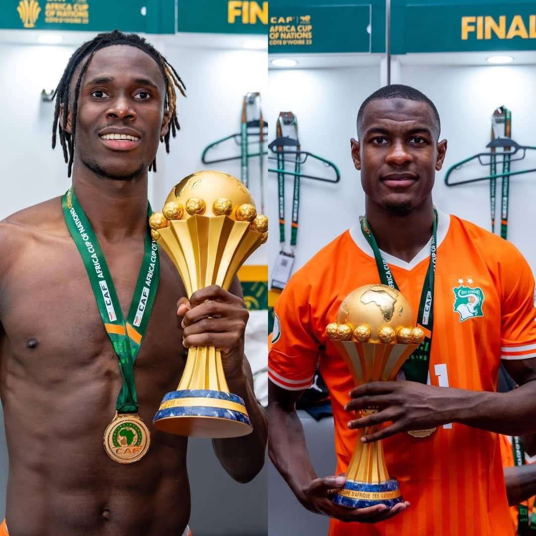 🚨 OFFICIEL ! Demi-finale de Ligue Europa : Duel de champion d’Afrique 🇨🇮 Bayer 𝗟𝗘𝗩𝗘𝗥𝗞𝗨𝗦𝗘𝗡 🇩🇪⚡️𝗔𝗦 𝗥𝗢𝗠𝗔 🇮🇹 Odilon Kossounou 🆚 Evan Ndicka