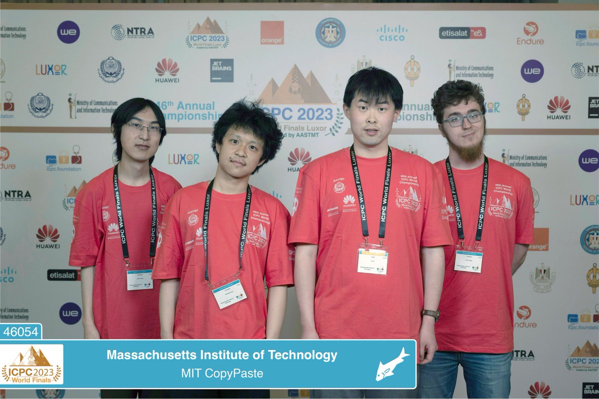 46 contest - First to Solve First to solve problem Q: Doing the Container Shuffle - Carnegie Mellon University (46017) First to solve problem T: Carl’s Vacation - University of Dhaka (46111) First to solve problem R: Zoo Management - Massachusetts Institute of Technology (46054)