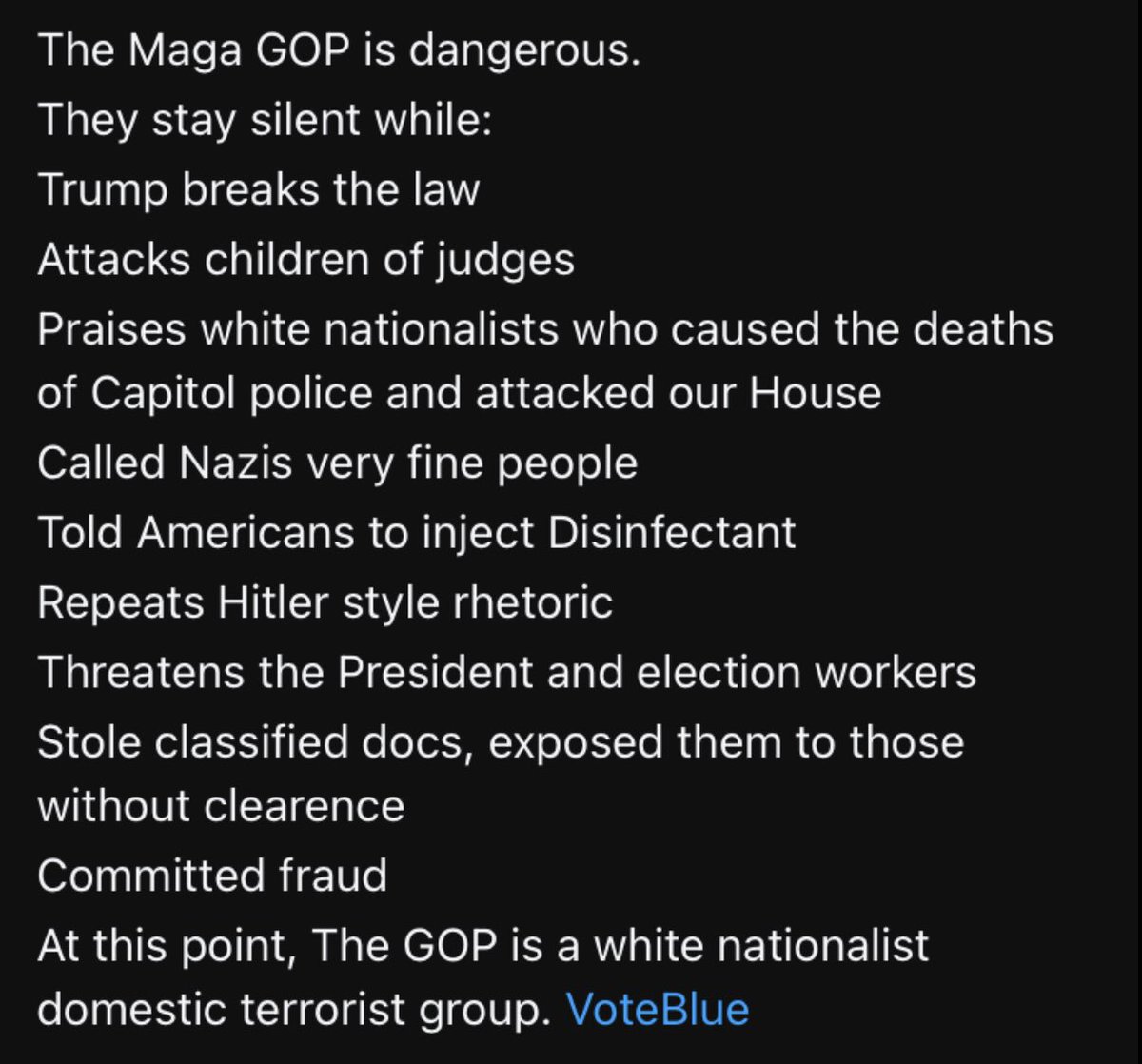 Maga in a “nut” shell. #RepublicansAreTheProblem