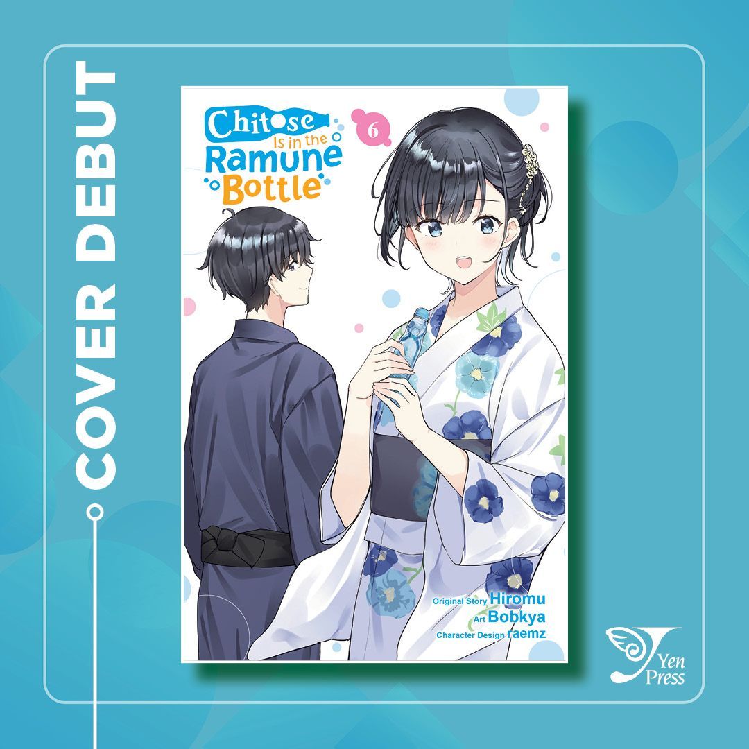 Cover Debut! - Chitose Is in the Ramune Bottle, Vol. 6 (manga) In order to deal with a potential stalker, Saku and Yuzuki decide to fake date each other. As rumors about the latest couple blow up in town, things get out of hand! Pre-order Here: buff.ly/3VMghMB