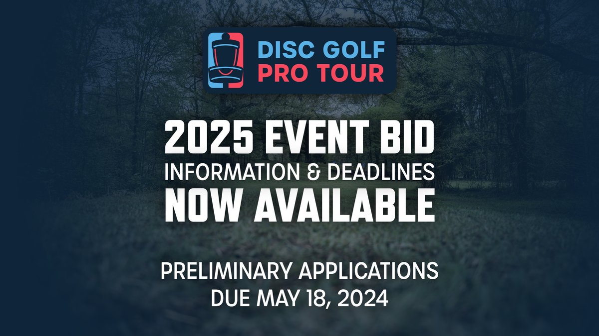 2025 DGPT Event Bid information, application, and timeline are available now! 
Read more here:
dgpt.com/announcements/…