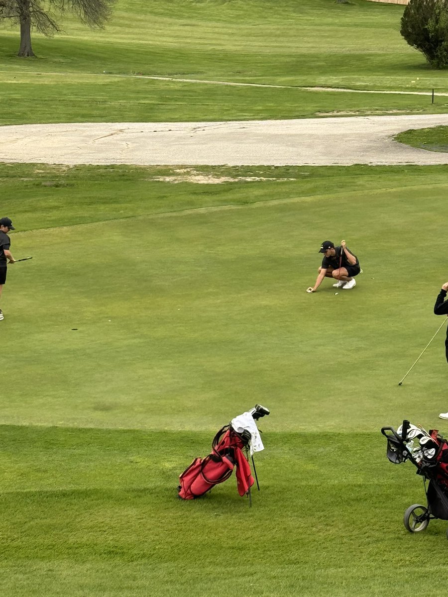 DeKalbGolf's tweet photo. DeKalb moves to 1&amp;1 in the NE8 conference with a loss to Huntington 156 to DK 74 last nite ,Grant  Stuckey led the Barons with a 37 , AJ Shambaugh 42, Logan Hartsough  49 Charlie Payne 46 , Adam Snider 50 , next up Concordia invite Sat @ Brookwood https://t.co/C5oBMFmx4b