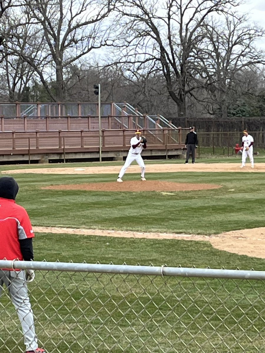 stjosephjoes's tweet photo. Joes pitcher Isaac Benesh takes the bump for @UMDBaseball against St. Cloud State in St. Cloud! #JoesInCollege https://t.co/YFUNtUwh8f