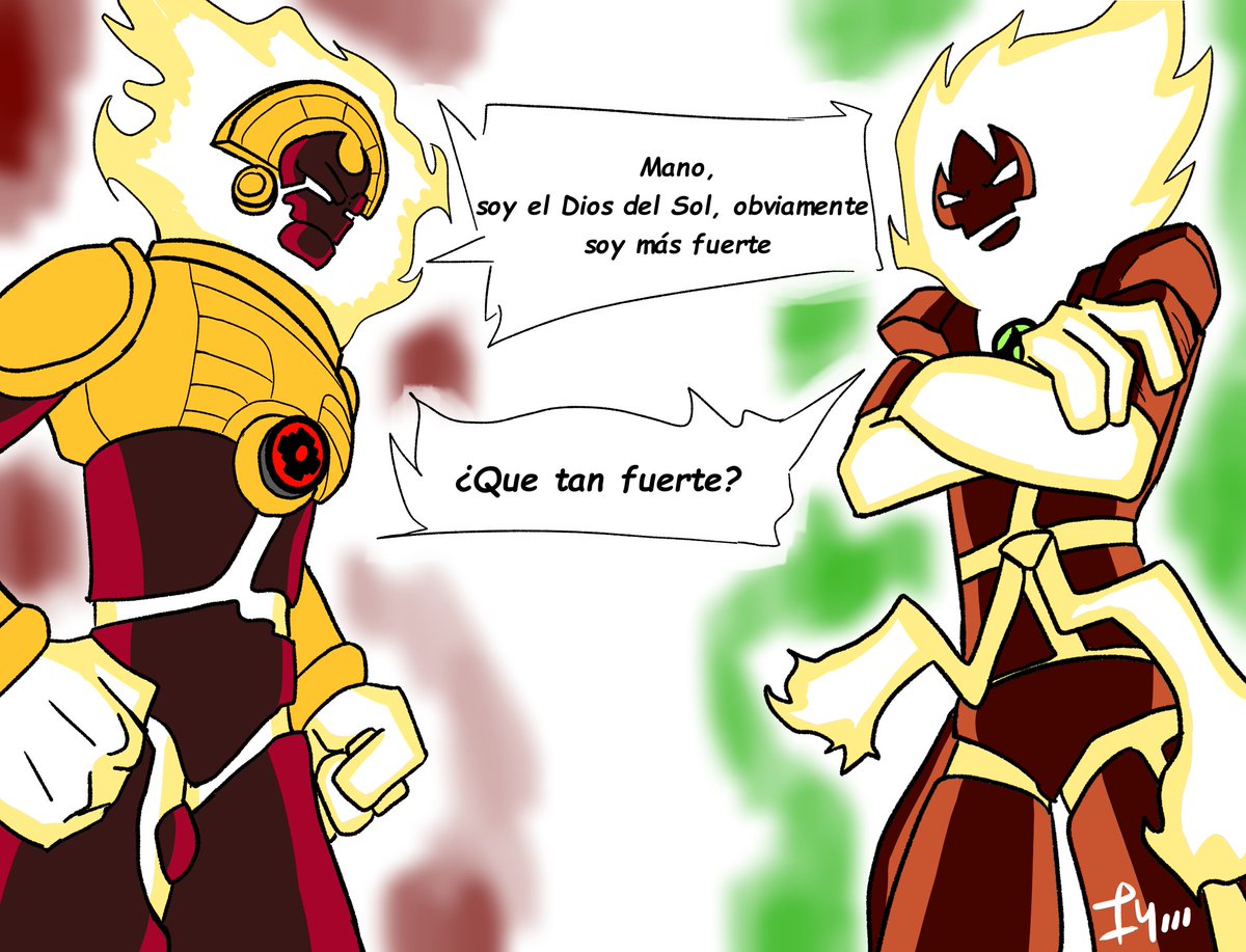 iysmo's tweet photo. SunBlast vs SonBlast 🗿
#intitrix vs #shonentrix
#intitrixfanart #ben10au #ben10fanart https://t.co/7dOTalIV38