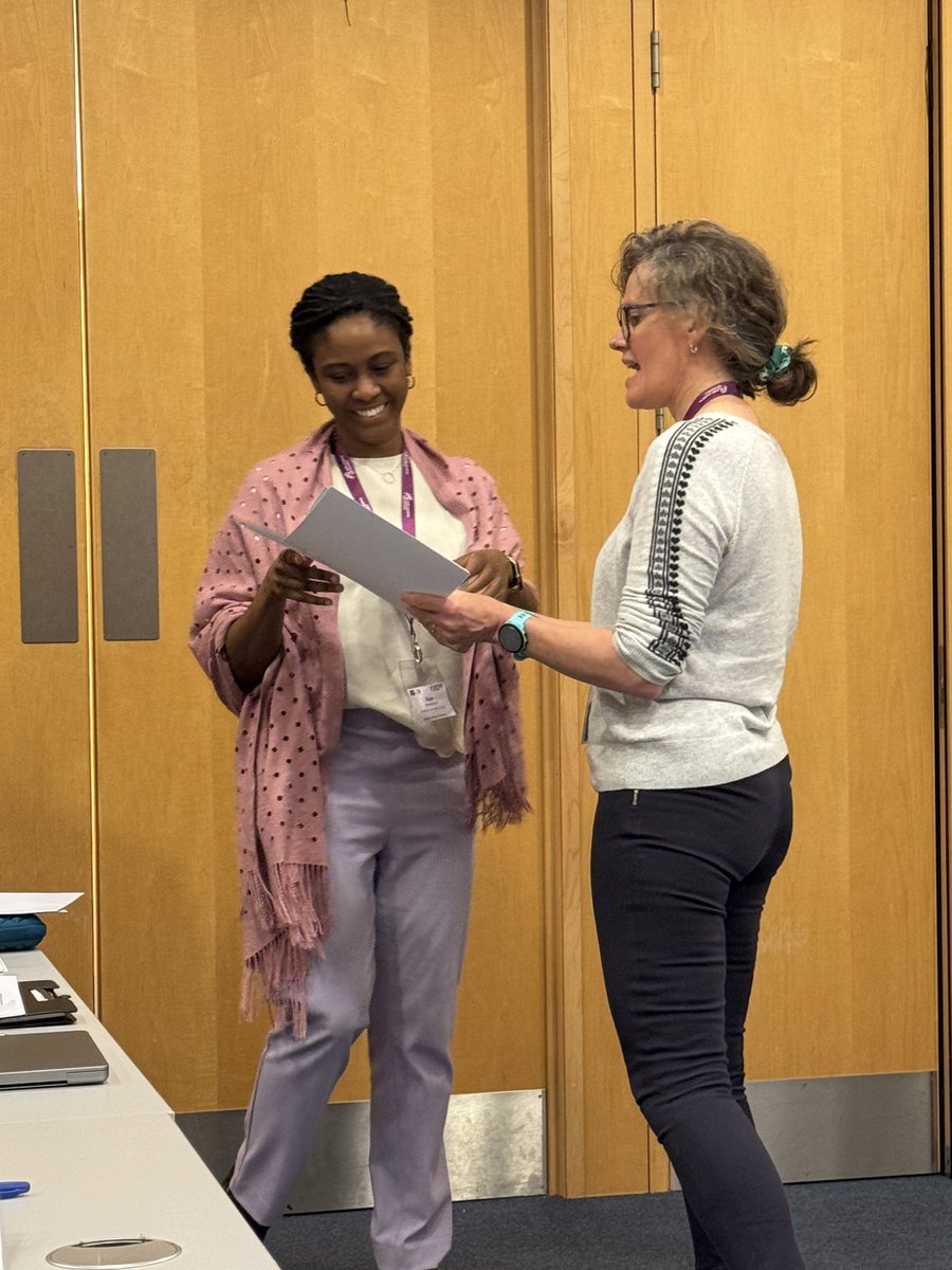 Jeffrey H. Miner (@jeffminerphd) on Twitter photo Big congrats to Kaye Brathwaite <a href="/KayeBrathwaite/">Kaye E Brathwaite MD</a> for winning a travel award for her #AlportSyndrome research at the <a href="/amsocmatbio/">ASMB</a> Basement Membranes workshop in Manchester <a href="/AlportSyndFndn/">Alport Syndrome Foundation</a> <a href="/RLWczyk/">Rachel Lennon</a> @WUSTLPeds Big congrats to Kaye Brathwaite <a href="/KayeBrathwaite/">Kaye E Brathwaite MD</a> for winning a travel award for her #AlportSyndrome research at the <a href="/amsocmatbio/">ASMB</a> Basement Membranes workshop in Manchester <a href="/AlportSyndFndn/">Alport Syndrome Foundation</a> <a href="/RLWczyk/">Rachel Lennon</a> @WUSTLPeds