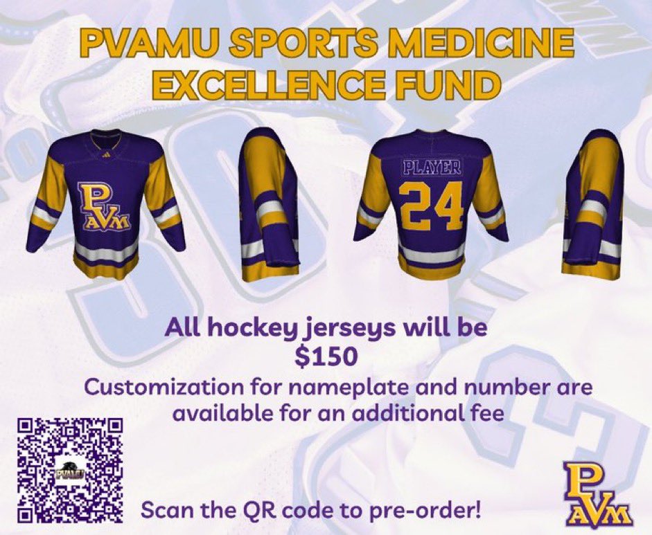 @livforhoops Does it have to be for Tenn St?!? Preorders now being accepted for a @PVAMUPanthers authentic, on ice Adidas sweater pvpanthers.com/sb_output.aspx…