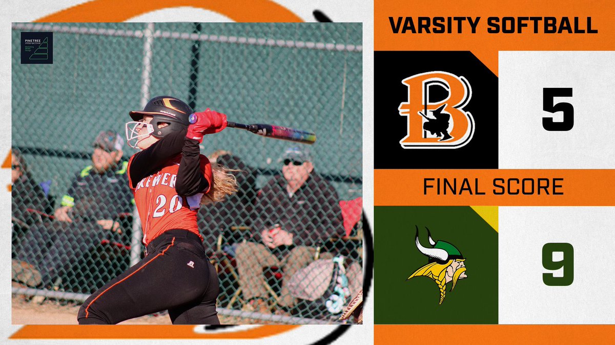 Witches erase a 9-0 deficit and show great fight in the end. Oxford Hills wins the opener. Brewer @ Lewiston on Saturday In JV it was 13-3 Oxford Hills. #GoWitches 🥎