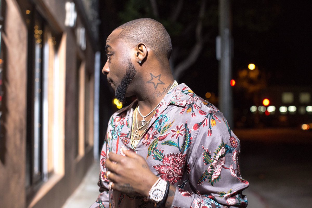 .@davido’s “Fall” has surpassed 100 Million streams on Spotify.