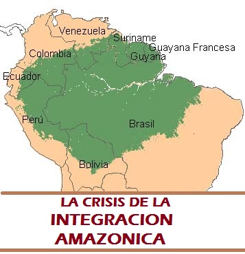 Fracturada y fragmentada: la Amazonia fue colonizada, dividida entre 8 estados y 1 colonia, y luego fragmentada por la globalización. 
Cualquier alternativa requiere pensar otra integración para recuperar su unidad. 
Mi aporte en blog en <a href="/lamula/">La Mula</a> /Perú-
postdesarrollo.lamula.pe/2024/04/18/ama…