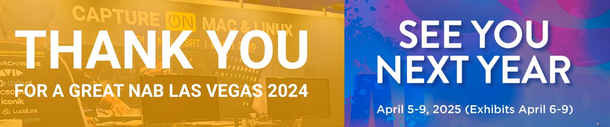 Thank you for joining us at the ToolsOnAir booth during NAB Show 2024!

We were delighted to showcase our latest innovations and appreciate your interest in our advanced broadcasting solutions.

Missed us at the show? No worries! Reach out at sales@toolsonair.com