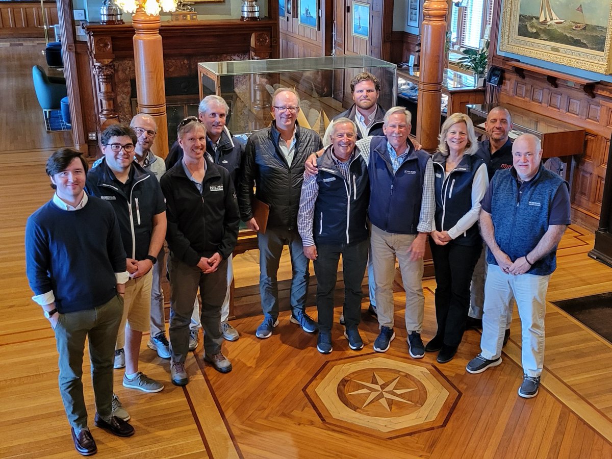 A big thank you to Team McMichael for hosting MJM Ceo Peter Johnstone and Sales Manager Bill Bartus at our meeting in Mamaroneck, NY. The original MJM dealer, McMichael has the largest fleet of MJMs and is your go to for New York, Connecticut, Rhode Island.
#mjmyachts #mcmichael