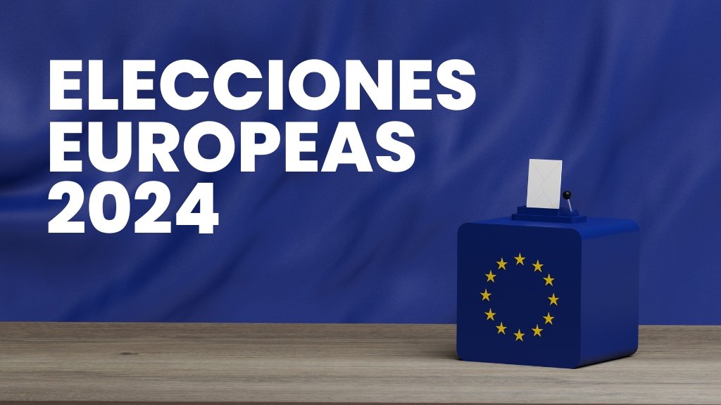 📩 Elecciones al Parlamento Europeo 🗓️ 9 de junio de 2024 📢 Toda la info para poder votar 🗳 aqui 👉t.ly/nufEr
