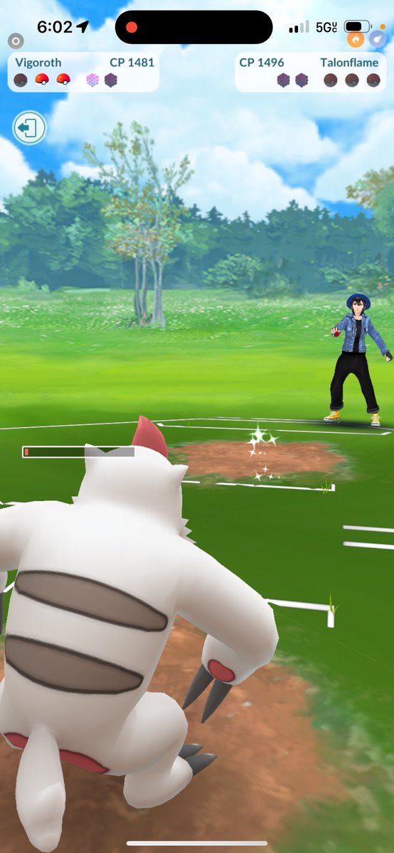 josephcup18's tweet photo. #PokemonPresents #PokemonGOfriends #pokemonGo #JungleCup #RockSlide #1HitKo #OneHitKO @pokeAK101 @adamdhs40 @TheLuffy92 @MsRicoFierce @6v6PoGo @RaspberryWeiner @Pogo95103285 @JSThaShdwHunter best 0% victory Iβve had I know I was leading but didnβt think it would connect https://t.co/lfkgejz148