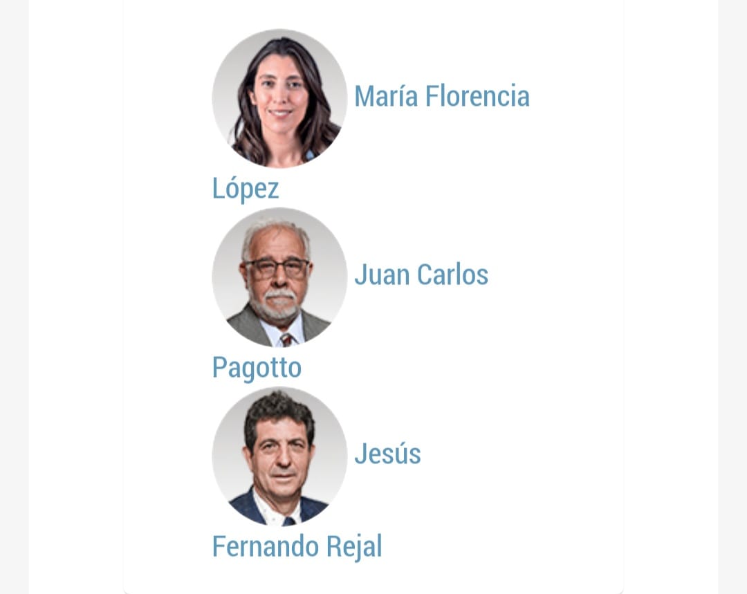 907_lr's tweet photo. FLORENCIA LÓPEZ, FERNANDO REJAL Y JUAN CARLOS PAGOTTO RECIBIRÁN DE SUELDO 6 MILLONES POR LA INFLACIÓN
https://t.co/gNGeJa8klO https://t.co/mp56aXxuhA