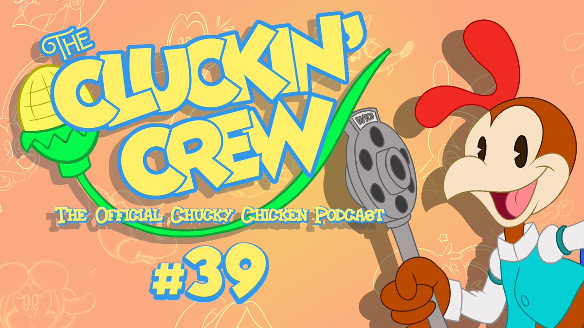 **GOIN' LIVE IN AN HOUR**
Join the #CluckinCrew for our weekly podcast tonight at 6:30pm CST - not sure WHAT'S on the docket for tonight, but hey, we'll have fun!
#chuckychicken #indieanimation #podcast #livestream #animation #funny