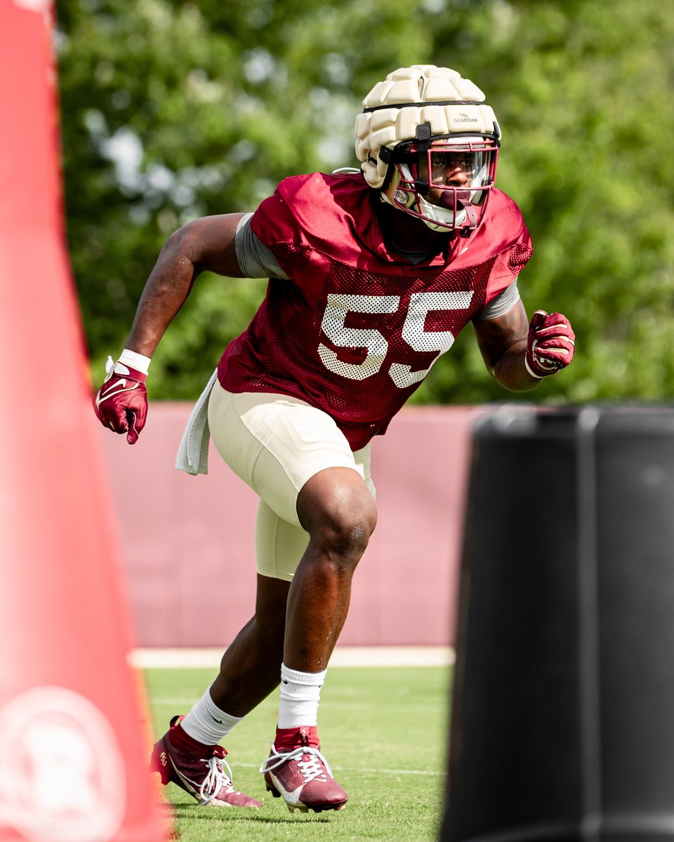 Another day of getting better #NoleFamily | #KeepCLIMBing