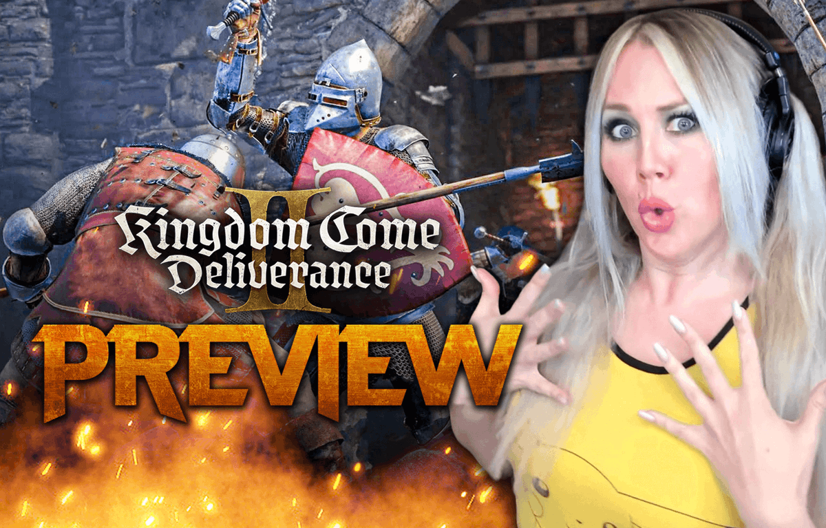 Britt's on the show this week to talk Kingdom Come Deliverance II previews! Time to get medieval 🏰⚔️ youtu.be/EK0E_OPQxe8