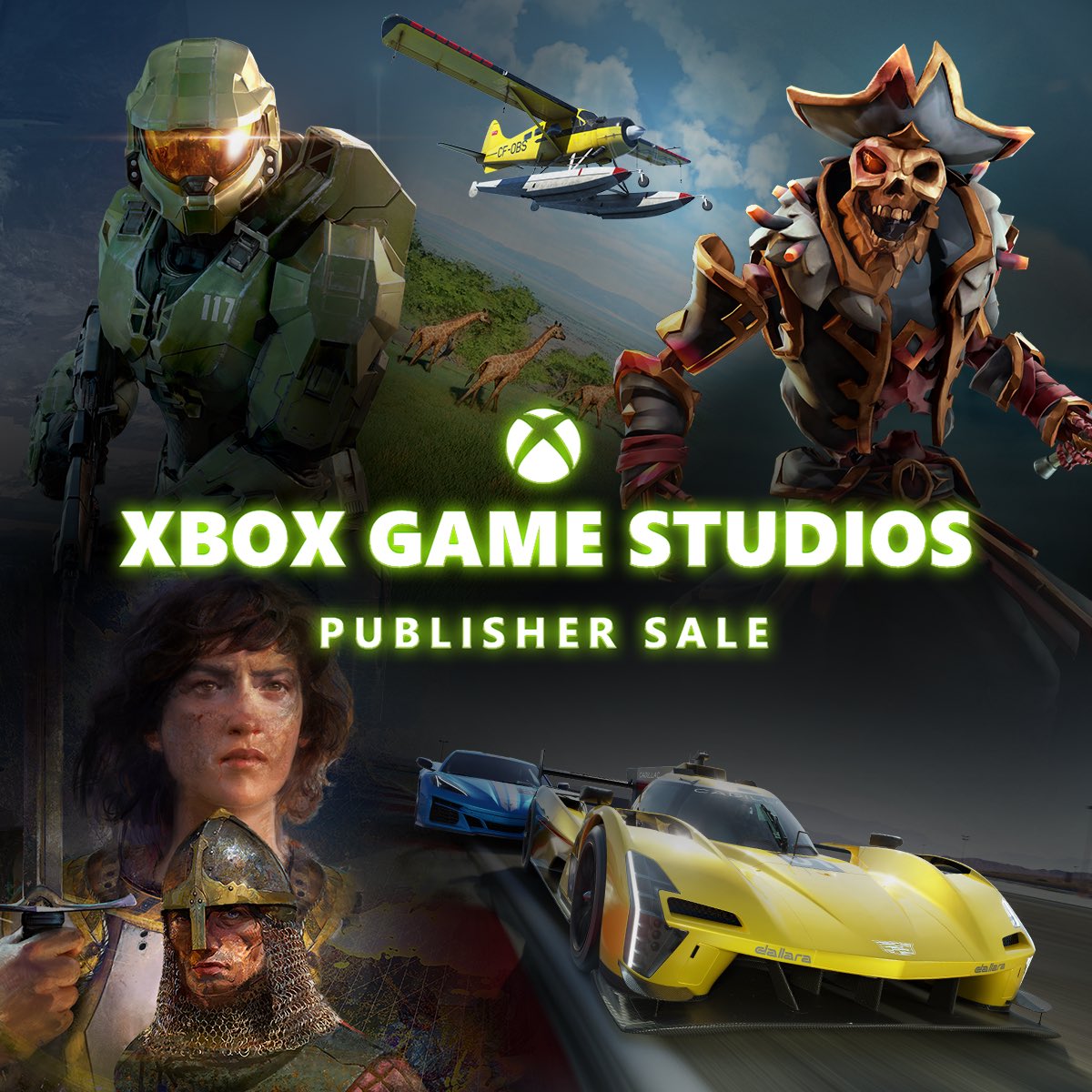 Our big annual Xbox Game Studios Publisher Sale is live on @Steam - check out some incredible limited time offers now! store.steampowered.com/publisher/Xbox…