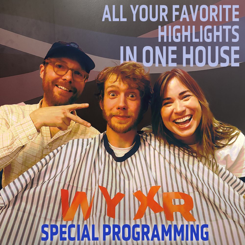 There's no need to fret about searching for the marquee interviews and moments. We update our Special Programming page with highlights to keep you in the groove with a sweet sampling of the latest from all our shows. Visit wyxr.org/special-progra…