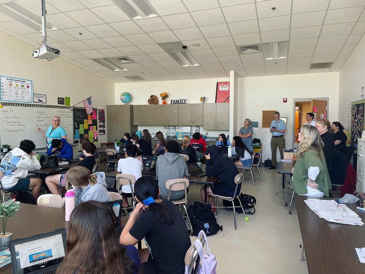 M. B. Pollard Middle School tweet media