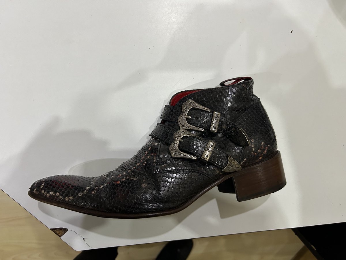 New Jeffrey West shoes