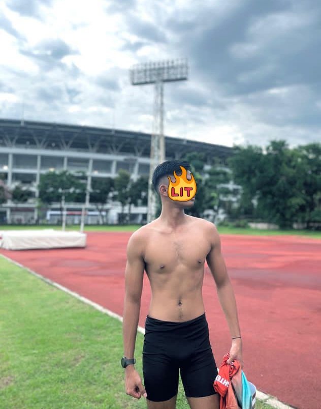 Daniel11570569's tweet photo. abang atlet 🤤💙 https://t.co/yjAmbnQKTL