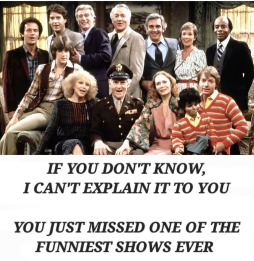 One of the funniest TV shows ever made. Do you know what it was?