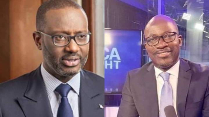 Deux hommes politiques ivoiriens qui parlent de non violence et traduisent cela dans leur action. Ils incarnent la nouvelle Côte d’Ivoire. #tidjanethiam #blegoude