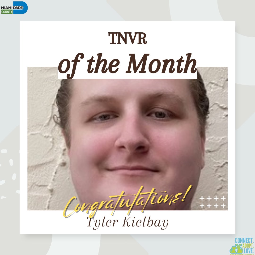Meet Tyler, our TNVR Hero of the Month! With 1,646 cats brought in for TNVR, Tyler's unwavering commitment and tireless efforts are truly commendable. He's a shining example of how one person can make a significant difference in the lives of animals. #TNVRHero