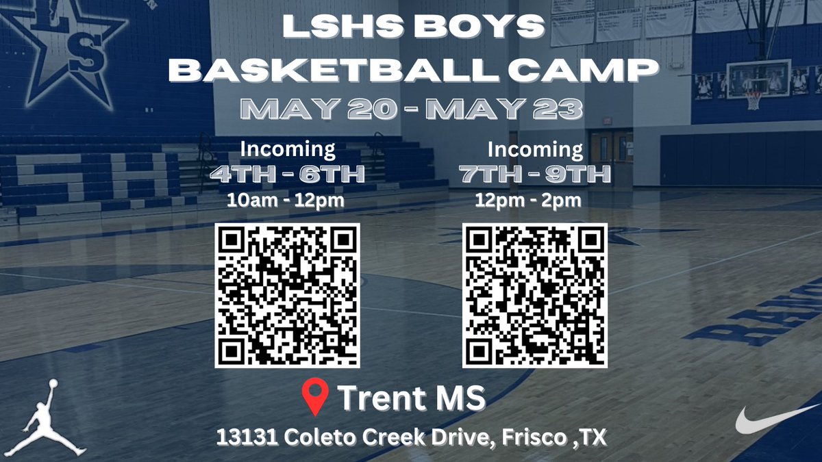 It’s that time of year…time for all hoopers to come get coached, have fun, and compete! Get signed up ASAP. We will be having camp at Trent MS. #DUBS @LSHS_BBall @LSHSBBallMgrs