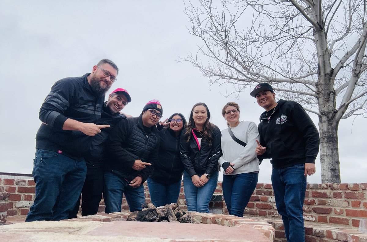 Getting ready for our weekend home show in Castlerock, CO and why not add a little snow in April. 🌨️🥶