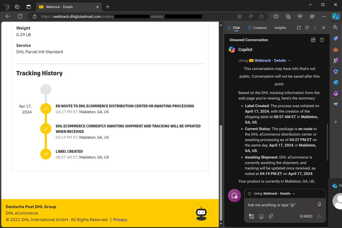 WindowsLatest's tweet photo. Microsoft Edge's AI update on Windows 11 adds tagging (@) and a new "Ask Copilot" menu that lets you quickly summarize, expand, and explain selected texts: 
https://t.co/TpA2MOvj3R #Windows11 

Microsoft Edge's Copilot sidebar has added a new feature called "tagging". This feature gives users the ability to choose between "This page" and "Relevant sources" when searching for answers. The "Answer using" menu can be accessed by using the "@" symbol. 
The second big change is a new Ask Copilot menu that lets you choose between summarize, explain, expand and "Ask in the chat".
On iOS, Microsoft is also testing a new "Circle to Copilot" feature for Edge. This feature quickly sends content to Copilot, where you can ask questions about it.