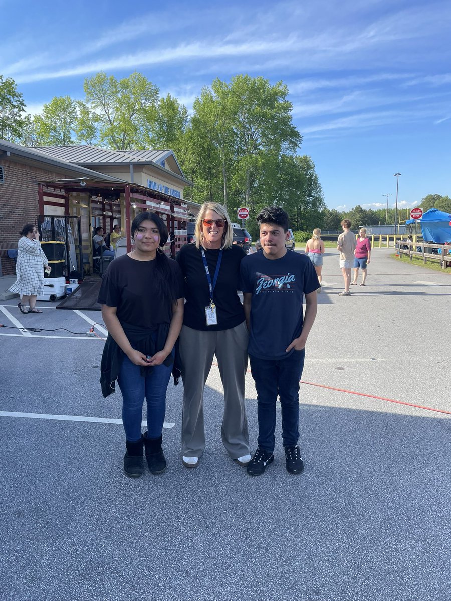 Come see us at Johnson’s 50 year celebration tonight until 8 at the school.
