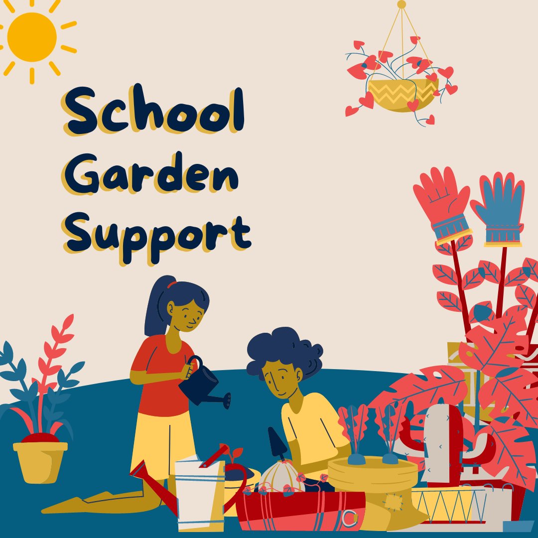 Spring is a great time to start a school garden! Gardens are a great teaching tool that can support reading, science, math, and more. Check out the Washington State Department of Agriculture's great resources: agr.wa.gov/departments/bu…
