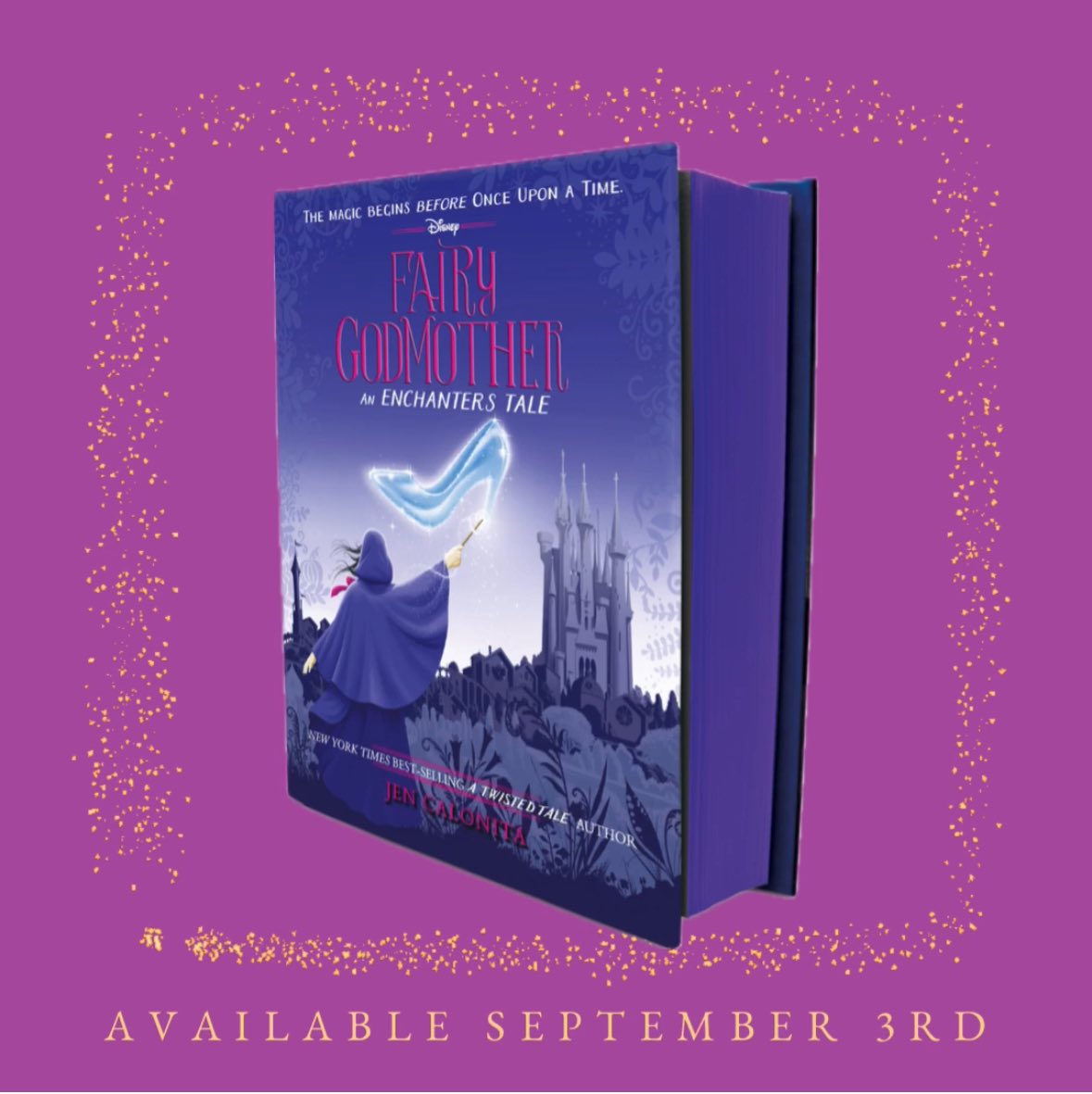 Bibbidi Bobbidi Boo! The standard edition of FAIRY GODMOTHER will have a Cinderella-style glow up: Sprayed edges!