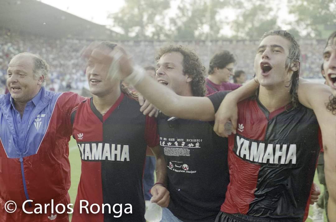 ElColoso74's tweet photo. 14/04/1991 🔴⚫️ https://t.co/h9DVRxqxvu