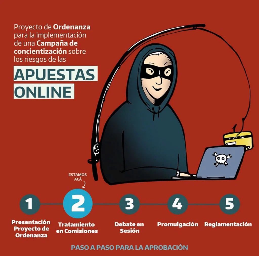 identidadrobada's tweet photo. Crece la preocupación por las apuestas on line entre menores

Aproximadamente el 80 por ciento de los casinos en línea que circulan en redes son clandestinos, según el dato de la Asociación de Loterías Estatales Argentinas.

https://t.co/wkm2HNcooN https://t.co/vQXdTAzoMK