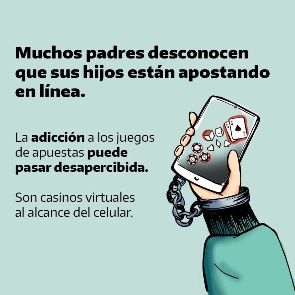 identidadrobada's tweet photo. Crece la preocupación por las apuestas on line entre menores

Aproximadamente el 80 por ciento de los casinos en línea que circulan en redes son clandestinos, según el dato de la Asociación de Loterías Estatales Argentinas.

https://t.co/wkm2HNcooN https://t.co/vQXdTAzoMK