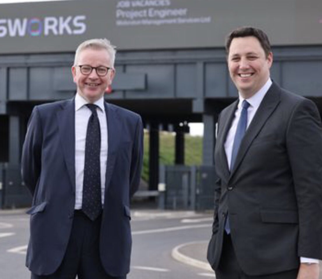 JOB REFERENCES? Corrupt or not, Gove’s investigation into ‘Lord’ Ben Houchen dealing 90% of Teesside taxpayers’ half billion pound Teesworks to his two mates showed commercial naivety at best and crass stupidity at worst… neither good reason to re-elect him as Tees Valley Mayor.