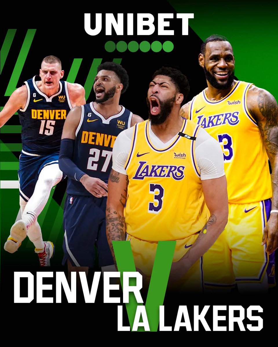 The stars collide in round 1 of the NBA Playoffs 🏀 with LeBron James & Anthony Davis’ LA Lakers facing the ultimate test against Nikola Jokic, Jamal Murray & the reigning NBA Champions Denver Nuggets. 🏆 Who will advance to the Conference Semi-Finals?