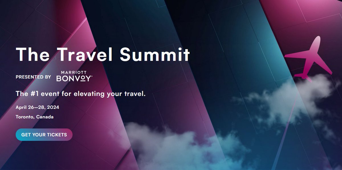 The Travel Summit: $25 off, Radisson Blu just released award nights, plus Ohtani (Toronto, April 26-28, 2024) dlvr.it/T5hnpf