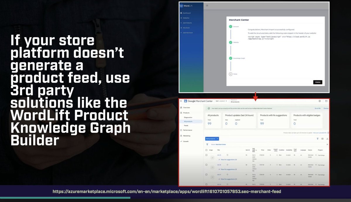 Amazing deck as always highlighting the transition from PLPs to carousels and PDPs. It’s really impressive how much can be done these days with SD + Merchant integration. Thanks for the mention here 🙏🙏.