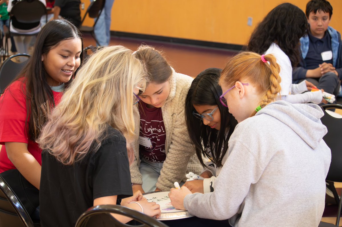 SBCEO’s 2024 Battle of the Books events began with an exciting competition for elementary students. 4th-6th grade students from 16 schools across Santa Barbara County battled it out with their knowledge of 28 different books, which they have been studying this school year.