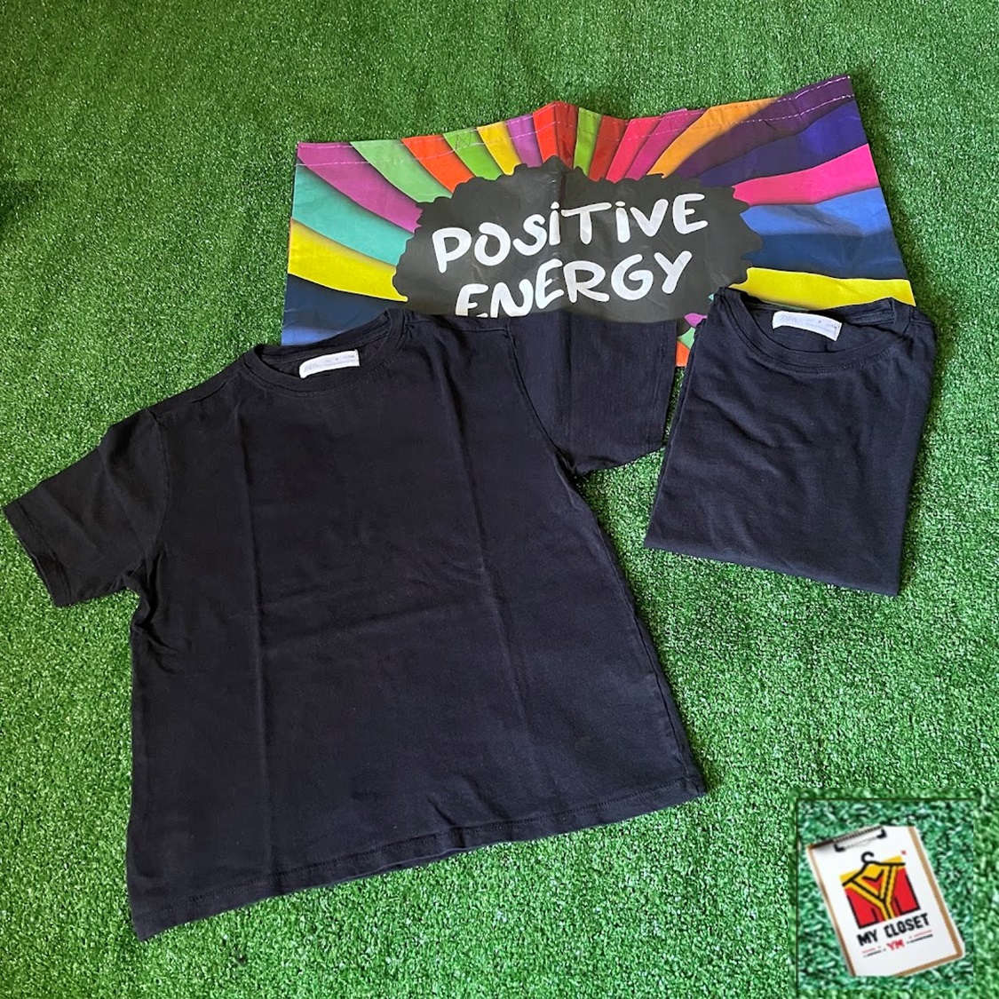 myclosetym's tweet image. Zara Kids Essential Pack of 2 Basic Short Sleeve Crew Neck Black T-Shirt Size 9

#ZaraKids
#EssentialTees
#BasicBlack
#KidsFashion
#ShortSleeve
#CrewNeck
#Packof2
#Size9
#WardrobeEssential
#VersatileStyle

ebay.com/itm/1264360317…