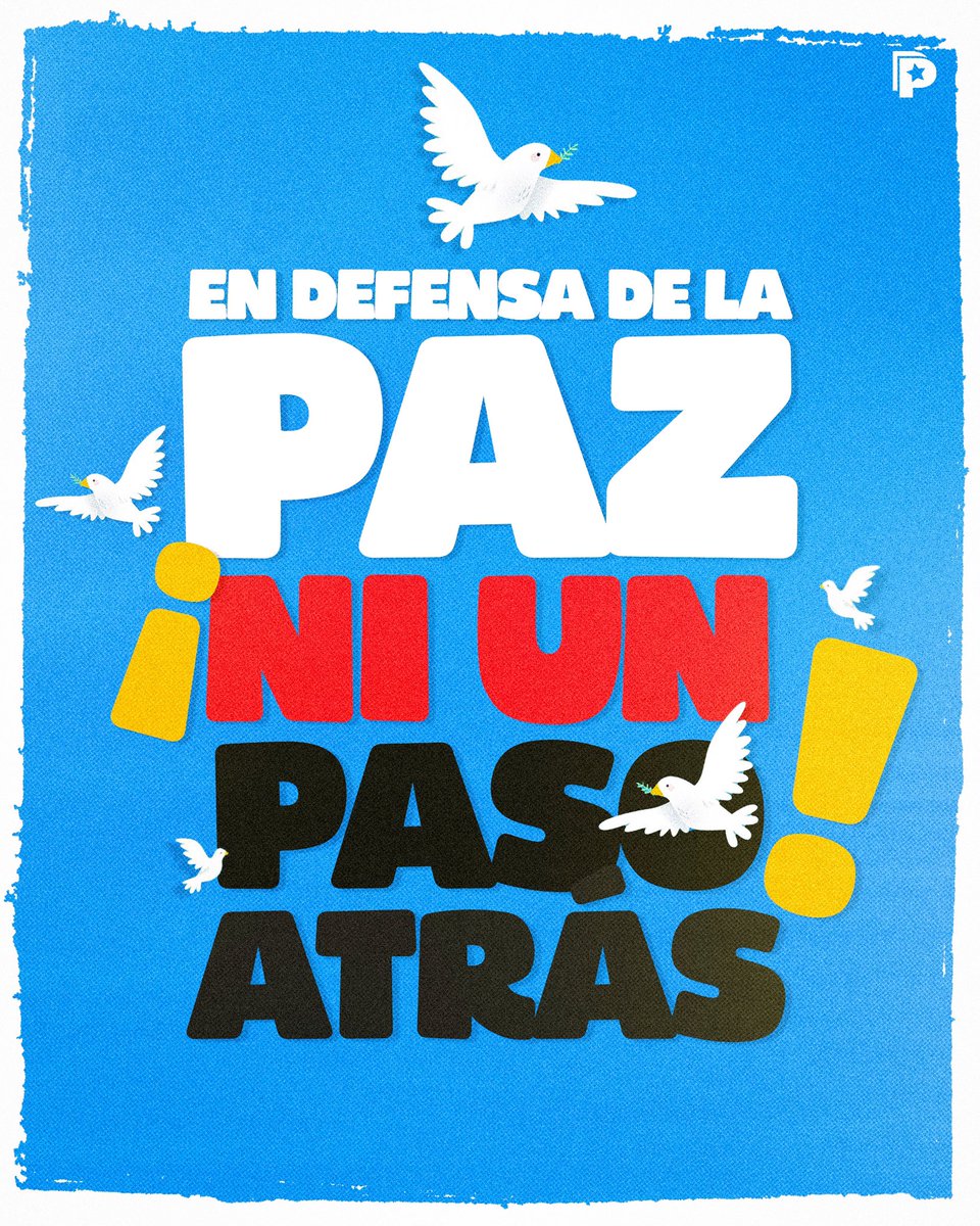 Juntos, podemos construir un mundo más pacífico y equitativo. Por la paz!! 🕊️"
#SomosVictoriasVerdaderas 
#PLOMO19