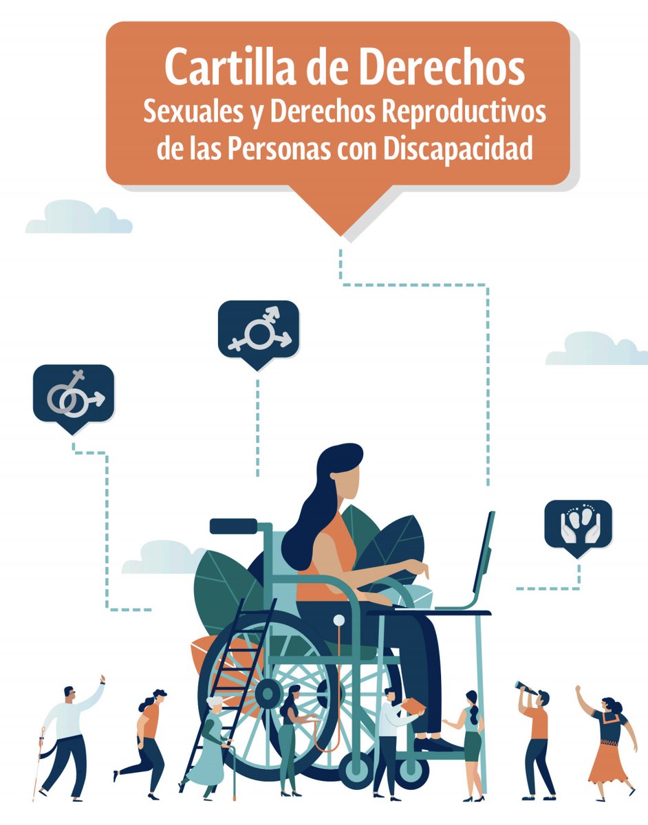 📲 Te invitamos a conocer la Cartilla de Derechos Sexuales y Reproductivos de las Personas con Discapacidad: cedoc.inmujeres.gob.mx/documentos_dow…