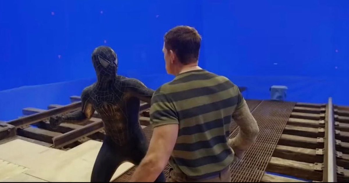 Spider-Man 3 (2007) Behind The Scenes