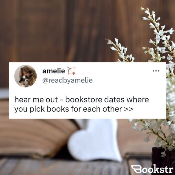 This sounds like the perfect date! [🤪 Meme by Jaiden Cruz] #books #bookmeme #bookworm