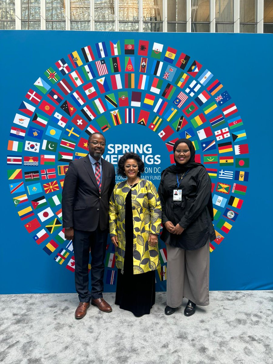 Thrilled to be attending the @WorldBank and @IMFNews Spring Meetings to engage in discussions on financial stability & inclusion, expanding health coverage for all, enhancing agriculture, universal energy access, infrastructure & regional integration for Africa's economic growth.