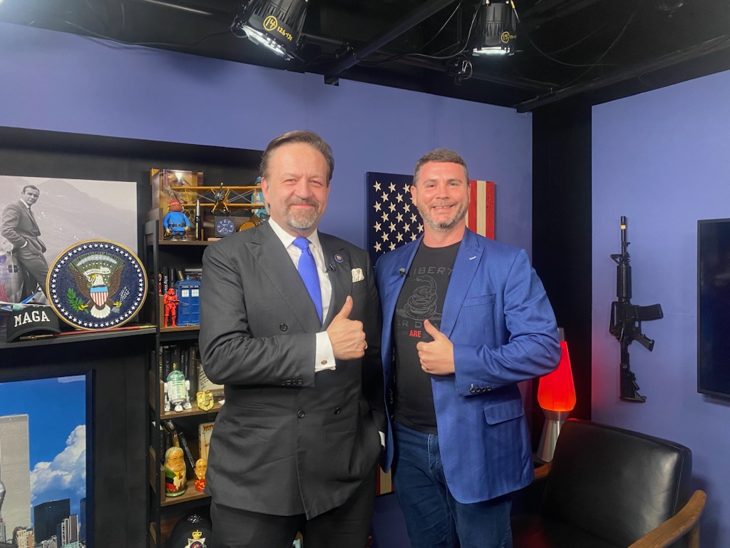 Had a good time talking to @SebGorka about The Queering of the American Child today! rumble.com/v4q93ae-the-gn…